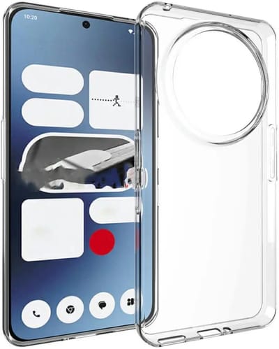 Transparant Dun TPU Hoesje Geschikt voor Nothing Phone (3a) Pro | Back Cover | Lichtgewicht | Ultra Dun | Flexibel | Zacht | Doorzichtig
