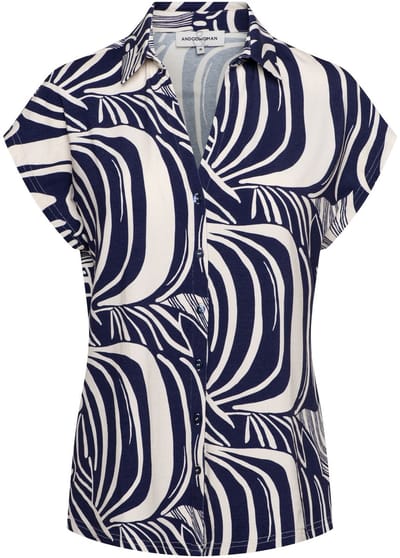 &Co Woman VALETTA WEAVE - Sale - S - Blauw