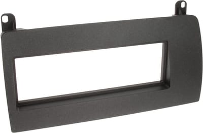 1-DIN Paneel geschikt voor Rover 75 (RJ) 1999-2005 Kleur: Zwart