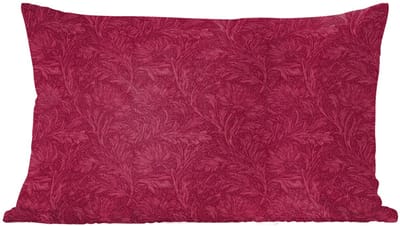 Sierkussens - Kussentjes Woonkamer - 60x40 cm - Bladeren - Patroon - Paars