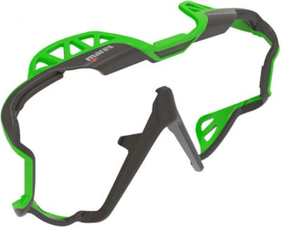 Mares PURE WIRE single frame Groen 1 Size