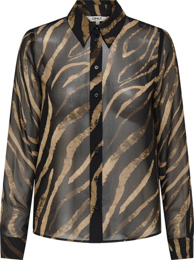 ONLY - ONLKEANA LIFE LS LOOSE SHIRT WVN - Meisjes - Blouses