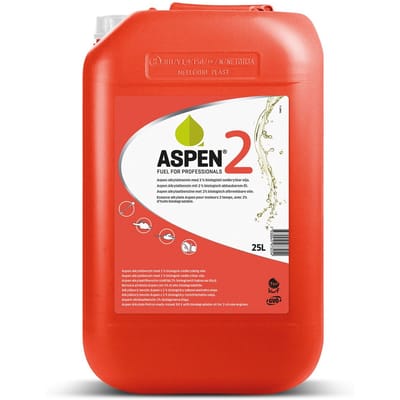 Aspen 2 FRT – 2-Takt Brandstof 25 Liter