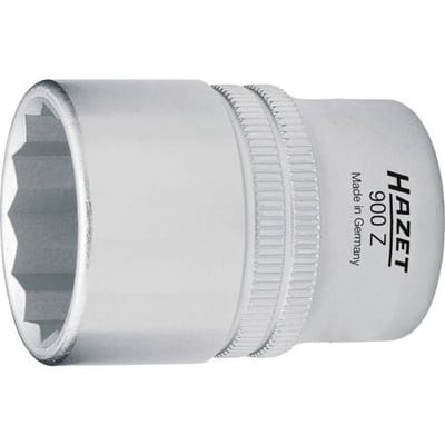 Hazet 900AZ-1.1/8 900AZ-1.1/8 Dop (zeskant) Dopsleutelinzetstuk 1 1/8 1/2 (12,5 mm)