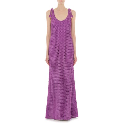 Moschino Dress Purple Purple Size: 40 | Maxi Dresses Outlet | Dames | Paars