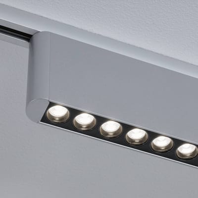 Paulmann URail LED-railverlichting Zelos, chroom, 4.000 K, 37 cm