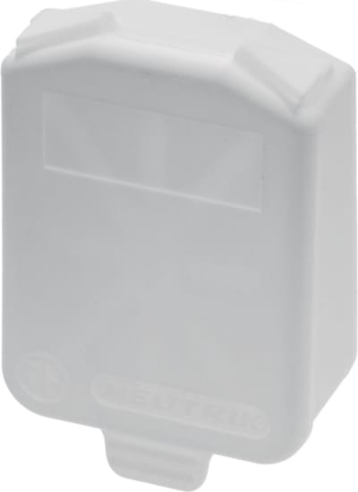 Neutrik SCDX9 Afdichtingsklep Wit 1 stuk(s)