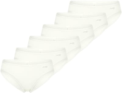 sloggi Dames slip / onderbroek 6 pack GO Crush