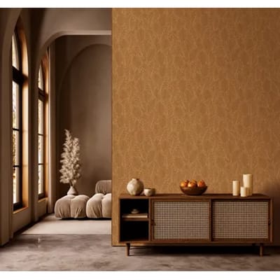 Decoprint Antibes Behang bladeren motief - AN28262   5415058090203   Behang