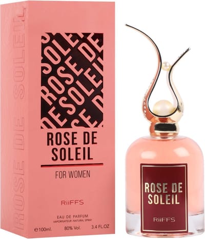 Riiffs Riiffs Rose De Soleil eau de parfum spray 100 ml