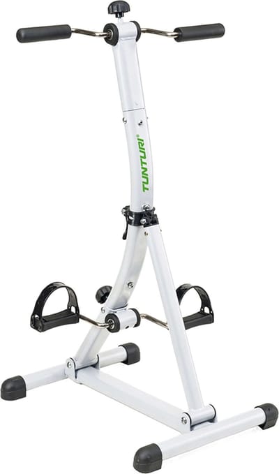 Tunturi Dubbele Bewegingstrainer - Hometrainer - Stoelfiets - Mini bike - Verstelbaar