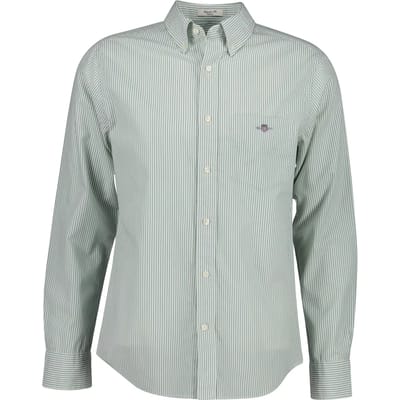 Reguliere Popeline Shirt Gant Banker classique