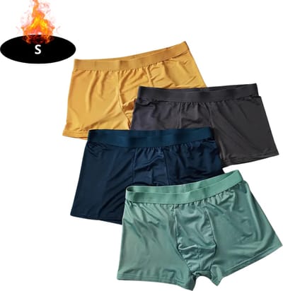 Nivard Onderbroeken Heren - Boxershort - Ondergoed - Boxer - Underwear - Mannen - 4 Pack - Gemengd - S