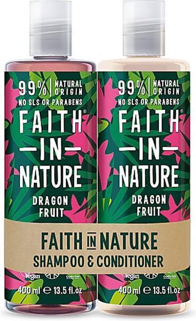 Faith in nature dragon fruit shampoo en conditioner