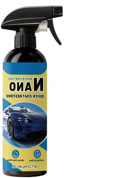 Keramische Coating - Nano Spray - Auto Beschermen - Hydrofobe Glans - 237 Ml - Transparant