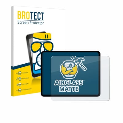 BROTECT - Screenprotector voor Apple iPad Pro 13" 2024 / 2025 (Landschapsmodus) - Folie Beschermfolie Beschermglas matte