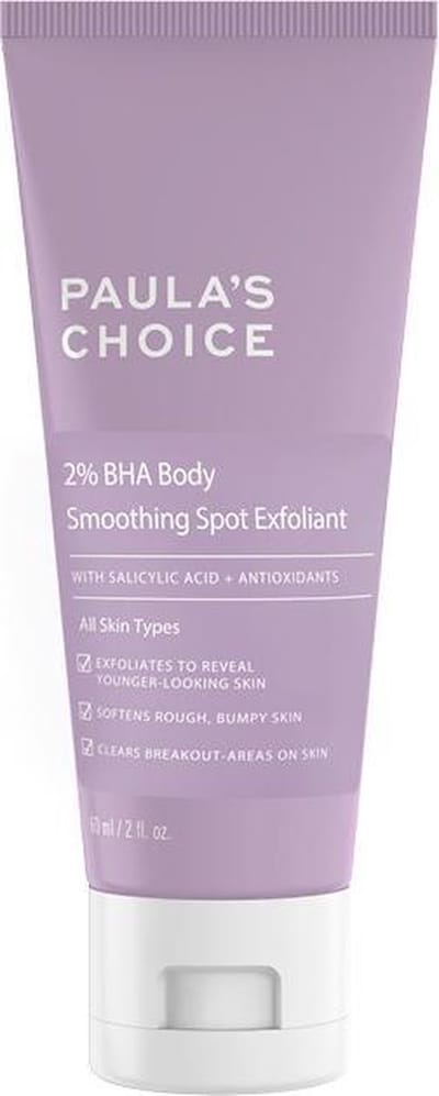 Paula's Choice 2% BHA Body Spot Exfoliant - met Salicylzuur - Alle Huidtypen - Mini 60 ml