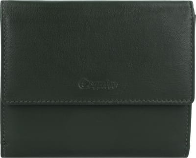 Esquire Viktoria Portemonnee RFID Leer 12 cm - Dames - Horizontaal - grün