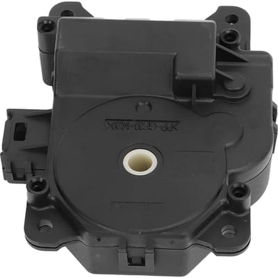 Verwarming Mixklep Stelmotor 87106‑08050 Lucht Mixklep Stelmotor Vervanging voor Sienna 2004‑2010 black