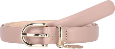 JOOP! Leren Riem 2,0 CM Women's Belt With Pendant W70 Rose Oud roze