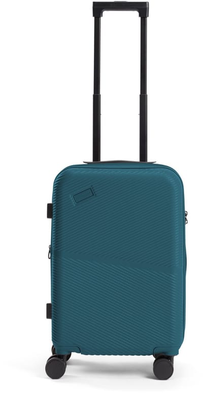 AttitudeZ Crossline Handbagage koffer 55cm Teal - Tsa slot