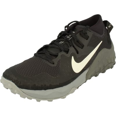Nike Dames Zoom Wildhorse 6 Zwarte Sneakers