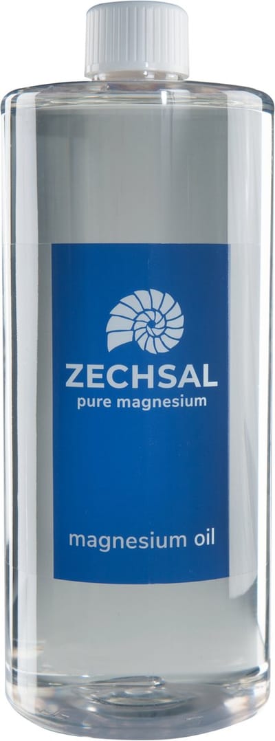 Zechsal Magnesium Olie 1000ml – Concentreerde Magnesium Spray – Voor Huid