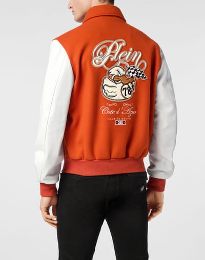 Coster College Bomber Jacket Pp Duck