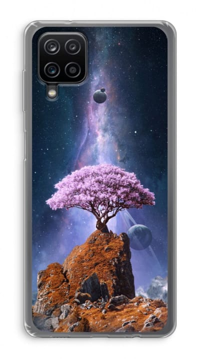 Case Company® - Hoesje geschikt voor Samsung Galaxy A12 hoesje - Ambition - Soft Cover Telefoonhoesje - Bescherming aan alle Kanten en Schermrand