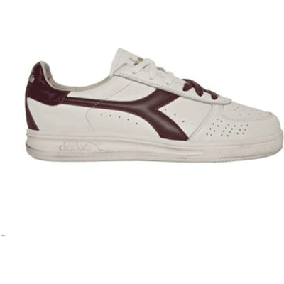 Korte Broek Diadora 201.182808 B.ELITE DOMINIO-C5135 BIANCO/VIOLA AVVENTO
