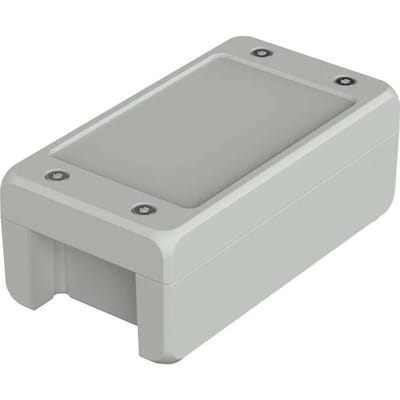 Bopla BA-S 140806 F Bocube Alu Gehäuse 7035 00163125 Industriële behuizing 159 x 86 x 60 Aluminium Grijs-wit (RAL 7035) 1 stuk(s)
