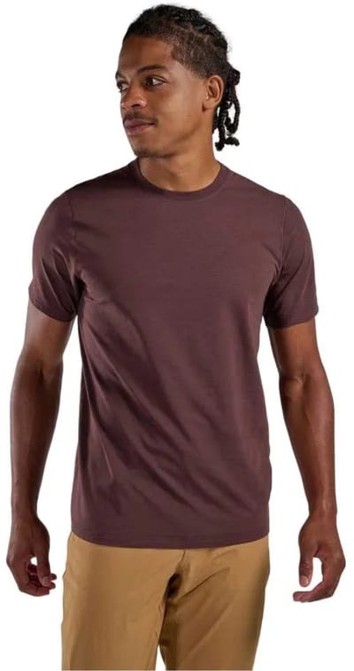 Montane Alhena T-shirt Met Korte Mouwen Paars M Man