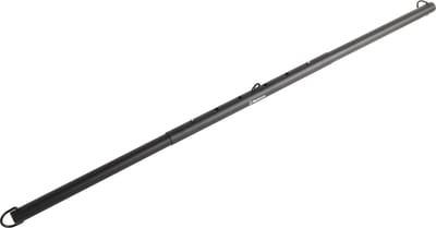 Banoch | Spreidstang Bondage | Zwarte Metalen Spreidstang met 3 D-Ringen | Verstelbaar 75–96 cm | Stevig & Lichtgewicht | BDSM