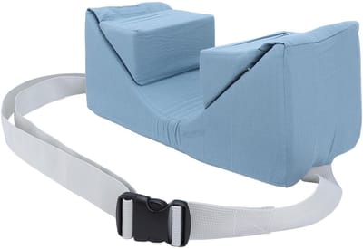 Dailygoods- Kussen Verstelbaar - Nekstabilisator - Ondersteuning voor Bedlegerige Patiënten - Wasbare Kussensloop - Hygiënisch Ontwerp - Veilig Slapen - Nekkussen