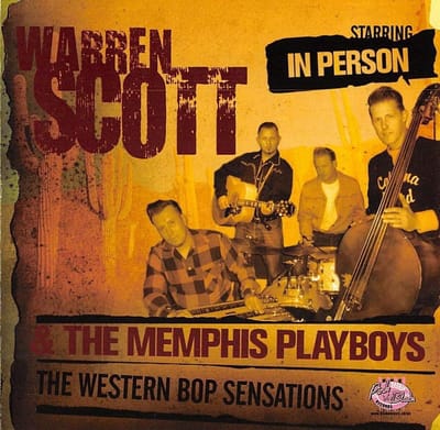 Warren Scott & The Memphis Playboys - The Western Bop Sensations (CD)