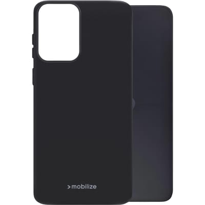 Mobilize Motorola Moto G35 TPU Hoesje Zwart