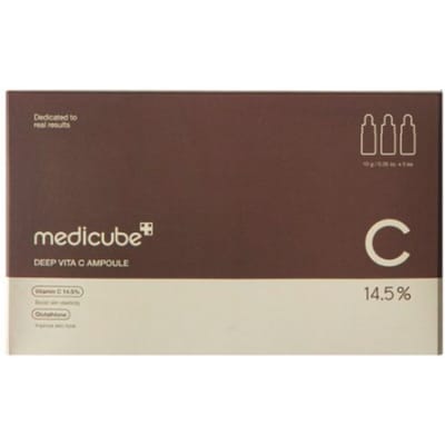 medicube Deep Vita C Ampoule 2.0 30g – Vitamine C Oplichtend Serum voor Donkere Vlekken & Glow Verzorging