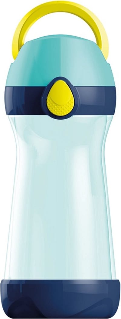 DRINKFLES 430 ml - MAPED Picnik CONCEPT - blauwgroen