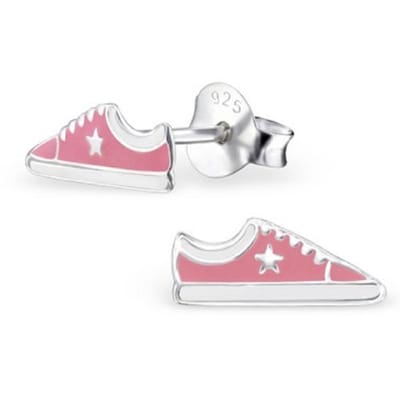 Oorknopjes-sneaker