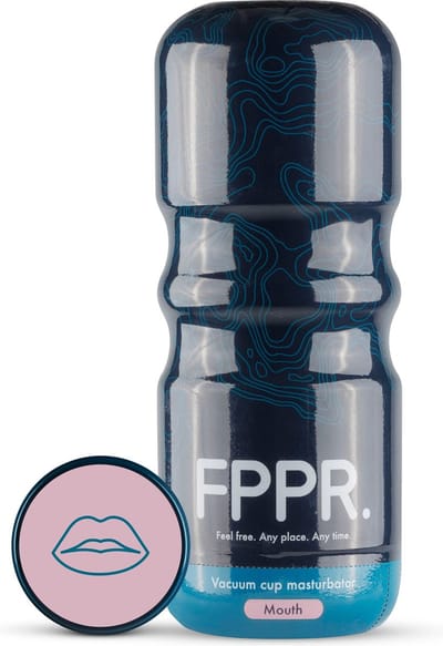 FPPR. - Mond Masturbator - Discrete Behuizing - Masturbator - Sex Toys voor Mannen - Masturbator voor Man - Masturbators - Roze