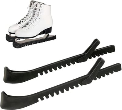 Verstelbare Schaatsbeschermers voor Ijshockey en Kunstschaatsen - Universele Pasvorm