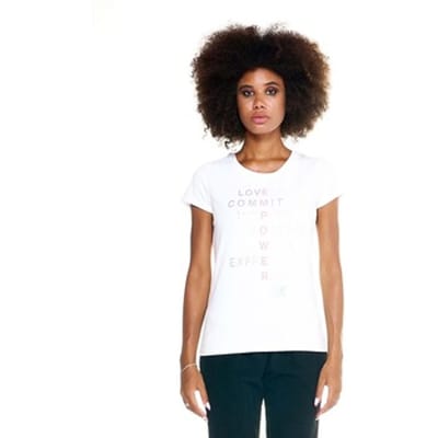 T-shirt Korte Mouw Leone 1947 Woman Short Sleeves Leisure
