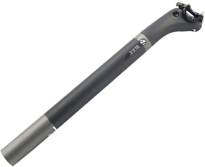 Fiets Zadelpen - Zadelpen Fiets - Fietsen Onderhoud - Ultralichte Koolstofvezel - 27.2/30.8/31.6 x 350/400mm - Blauw