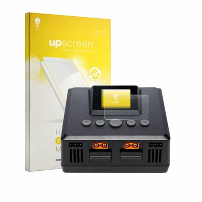 upscreen - Screenprotector voor Spektrum Smart Charger S250 - Folie Beschermfolie Beschermglas matte