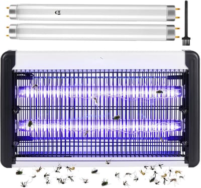 ZMR® Mottenval - Mottenvanger - Insectenval - Zwart - 40cm x 8cm x 24cm