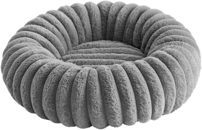 Feandrea - Hondenmand - Huisdierenbed Donut Kussen - Wasbaar - Zachte Vulling - Antislip