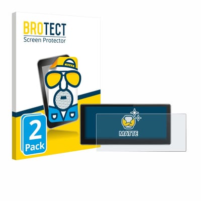 BROTECT - Screenprotector voor Joying 4G Car Radio 10.25" - Folie Beschermfolie matte 2 Stuks
