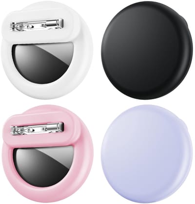Dailygoods- Verborgen Hoesjes - Houder voor Kinderen - Lichtgewicht - Multifunctioneel - Veilig - Zachte Siliconen - Airtaghouder