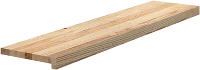 Houten Traptreden - Vensterbank Eiken - Trap Bekleden - Massief Eikenhout - 110x25 cm - Natuurlijk