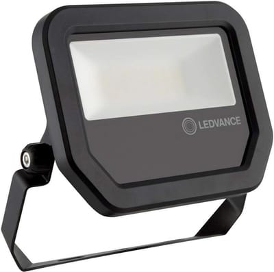 Krachtige LED Schijnwerper Zwart 20W 2200lm IP65 Warm Wit Vervanger 50W